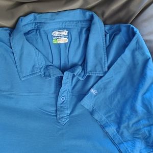 Cariloha blue shirt